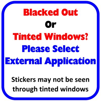 T1 Stickers No Eating Drinking Smoking Vaping Food Warning Signs CCTV Monitoring Fitted Taxi Security Vehicle Protection Health and Safety Window Minicab Minibus Cab Van Bus Notices Decals Labels - Image 4