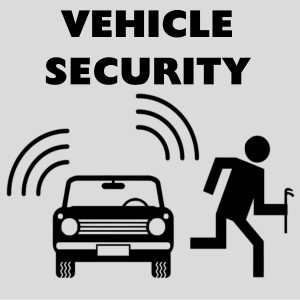 Vehicle Security Stickers