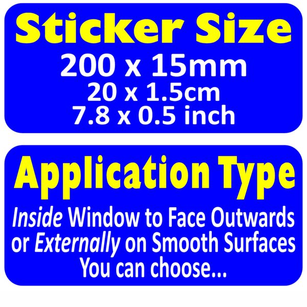 MH1 Stickers It's Okay not to be Okay Mental Health Signs Depression Anxiety Bipolar Disorder Car Window Awareness Notice Decals Labels - Image 2